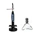 Black Dental Wireless Cordless LED Curing Light Cure Lamp New 1500mw For Dentist(Dental-L-Black)