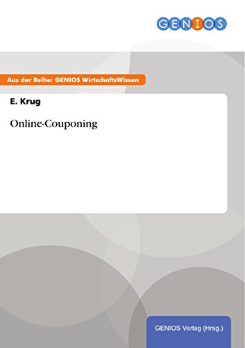 Online-Couponing (German Edition)