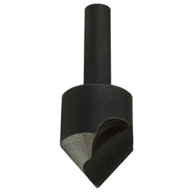 Empire Level 27771 High Speed Steel Countersink, 1 2-Inch Capacity, 5 Flute by Empire Level
