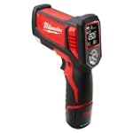 Factory-Reconditioned Milwaukee 2276-81 12V Cordless M12 Laser Temp-Gun Kit