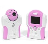 Electronics : TeckNet ZB318 1.8 inch LCD Wireless Night Vision AV Color Baby Monitor