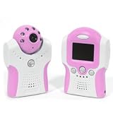 TeckNet ZB318 1.8 inch LCD Wireless Night Vision AV Color Baby Monitor