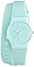 Swatch Women's The Lady Collection LL114C Blue Silicone Quartz Watch with Blue Dial