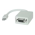 Ex-Pro Premium Apple Mini DisplayPort to VGA (Convert your Mini Display Port signal to VGA) [Mini Display to VGA] - for MacBook, MacBook Pro, MacBook Air