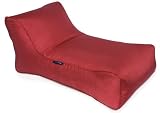 Ambient Lounge Studio Outdoor Lounger - Toro Red