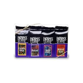 Fairwinds Coffee, Variety Gourmet Coffee Sampler Gift Pack