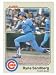 Ryne Sandberg 1983 Fleer Baseball Card #507 Chicago Cubs - mint condition unsigned rookie card