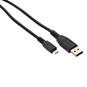 Blackberry - RIM Cable USB pour blackberry 8220 9500 8900 microUSB