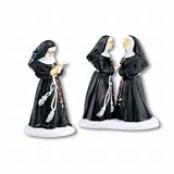 Dept 56 Alpine Village ** Sisters of the Abbey ** (56213)