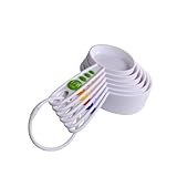 Curious Chef 6-Piece Measuring Cup Set