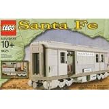 LEGO 10025 Santa Fe Post/Baggage Car