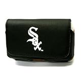 Chicago White Sox Baseball Cell Phone Case with Magnetic closure and Belt Loops with Free Lanyard Set.
