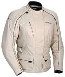 TOURMASTER/CORTECH TRINITY II MOTORCYCLE JACKET TAN SIZE:SMLT