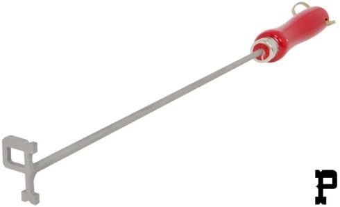 SteakBrands WESTERN-P Western P Steak Branding Iron
