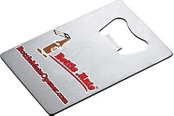 Bottle Mate: Credit Card Size Beer Bottle Opener That Fits In Your Wallet