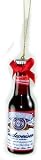 4 resin Budweiser Bottle Christmas Ornament