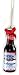 4" resin Budweiser Bottle Christmas Ornament