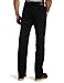 Lee Men's Relaxed Fit Straight Leg Jean, Double Black, 32W x 32L