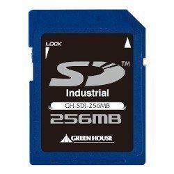 GREEN HOUSE ��������ȥꥢ��SD���꡼������ 256MB GH-SDI-256MB