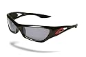 X Loop Sunglasses Wrap Style UV400 Lens for Baseball, Softball, Cycling, Kayaking and All Active Sports