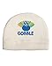 TooLoud Cute Gobble Turkey Blue Child Fleece Beanie Cap Hat