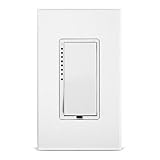 Smarthome 2476ST SwitchLinc Timer INSTEON Countdown Wall Switch Timer Non-Dimming, White