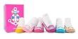 Trumpette Baby-girls Newborn Skippy's Sock Set