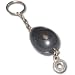 Personal Atack Alarm with Charm - Black