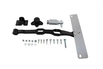 Motorcycle Black Seat T and Piston Kit