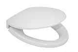 TOTO SS114-01 Transitional SoftClose Elongated Toilet Seat, Cotton White