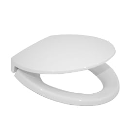 Toto SS114-01 Transitional SoftClose Elongated Toilet Seat, Cotton White by Toto