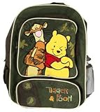 Disney Winnie The Pooh n Tigger School Backpack -Camo