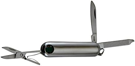 Stuart Houghton Stainless Steel Pocketknife 3 Tool Knife, 2.5" Long