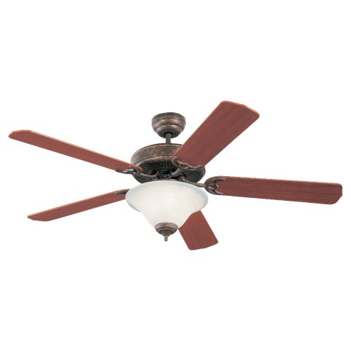 Monte Carlo 5hs52tbd L Homeowners Deluxe 52 Inch 5 Blade Ceiling
