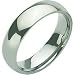 Titanium Comfort Fit Wedding Band Sz 9.25