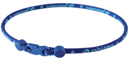 Phiten Titanium Necklace - Navy