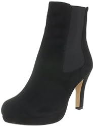 Clarks Kendra August 20352044, Damen Schlupfstiefel, Schwarz (Black Sde), EU 39.5