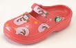 Whimsical Funky Feet Red with Snowmen & Stars