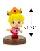 Baby Peach ~1.25" Mini Figure [Super Mario Choco Egg Mini-Figure Series #3 - NO CANDY] (Japanese Import)_s-1