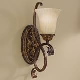 Murray Feiss Aged Tortoise Shell Sonoma Valley Wall Sconces Wall Sconce (1 Bulb)