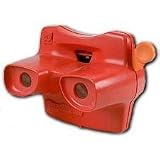 RED Classic ViewMaster 3D Viewer and Collector Reel