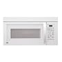 LG LMV1680WW Over-the-Range 1-3/5-Cubic-Foot Microwave Oven, White