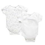 J by Jasper Conran- Pack of two sheep and chick bodysuits- 0-3 months