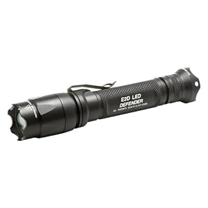SureFire E2D LED Defender Dual-Output LED (200 Lumens)