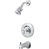  : Price Pfister R89-80XC-SGL-BAPC Georgetown Shower & Tub Trim, Polished Chrome