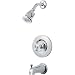 Tools & Hardware : Price Pfister R89-80XC-SGL-BAPC Georgetown Shower & Tub Trim, Polished Chrome