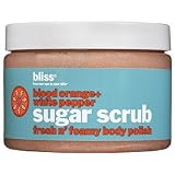 Bliss Blood Orange+White Pepper Sugar Scrub