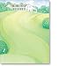 Country Club Letter Paper - 100 Sheets