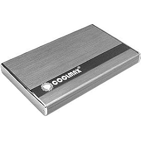2.5IN Sata Ext Encl USB & Zippy Bag Grey Clr