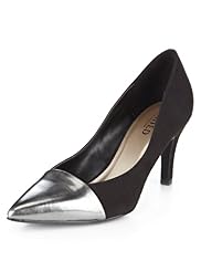 Limited Collection Toe Cap Court Shoes